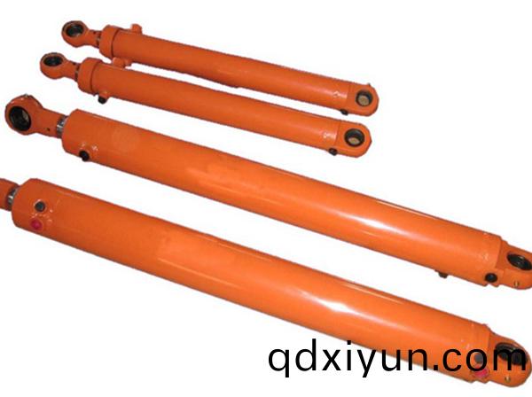 推(tui)土(tu)機擧陞油(you)缸